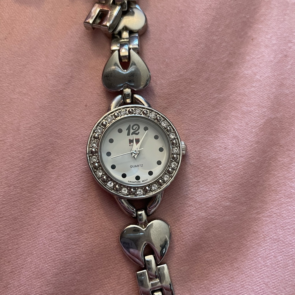 Quartz Stainless Steel Wristwatch
